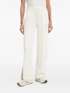 Guess Usa Side-stripe Drawstring Track Trousers In Pattern