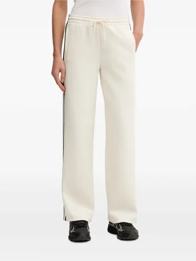 Guess Usa Side-band Joggers In Neutral
