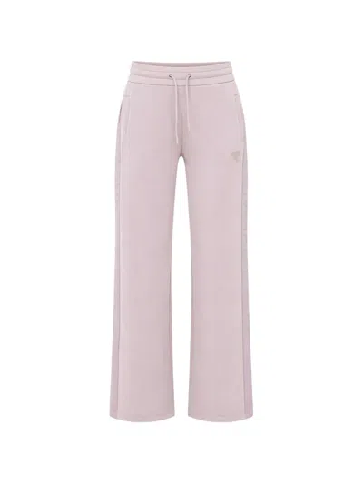 Guess Usa Side-logo Track Pants In Multi