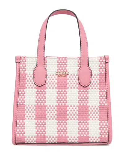 Guess Usa Silvana 2 Tote Bag In Pink