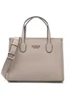 Guess Usa Silvana Tote Bag In Grey