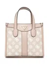 Guess Usa Silvana Tote Bag In Pink