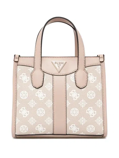 Guess Usa Silvana Tote Bag In Pink