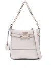 Guess Usa Silvye Bucket Bag In Grey