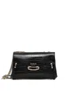 Guess Usa Silvye Shoulder Bag In Black