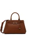Guess Usa Silvye Tote Bag In Brown