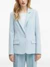 Guess Usa Blazer Mit Einem Knopf In Blue