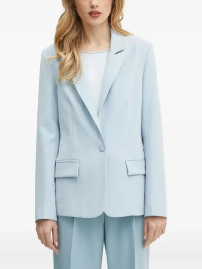 Guess Usa Blazer Mit Einem Knopf In Blue