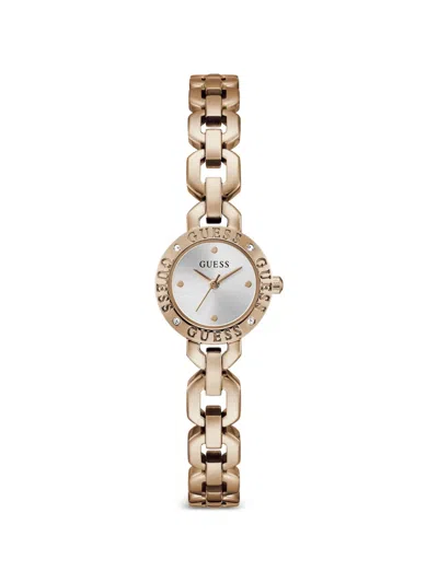 Guess Usa Siren 23mm Watch In Gold
