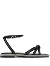Guess Usa Slone Sandals In Black