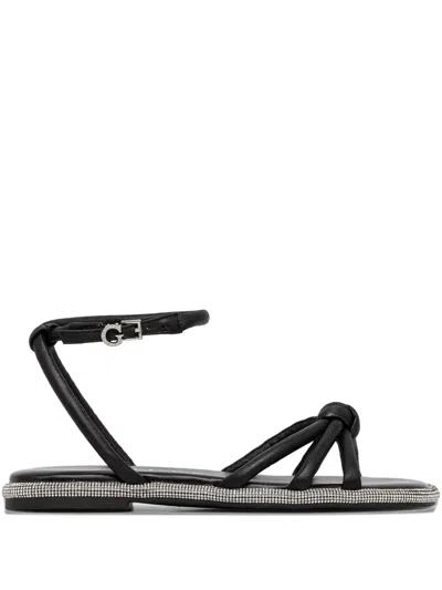 Guess Usa Slone Sandals In Black