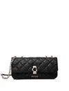 Guess Usa Small Bessey Crossbody Bag In Black