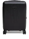 Guess Usa Small Olbia Suitcase In Black