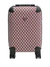Guess Usa Small Wilder Trolley Bag In Red