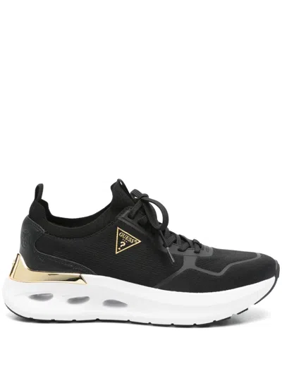 Guess Usa Solite Sneakers In Black