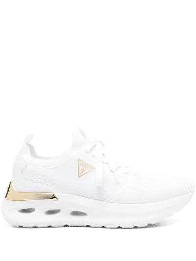 Guess Usa Solite Sneakers In White