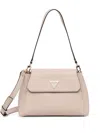 Guess Usa Sora Girlfriend Shoulder Bag In Neutrals