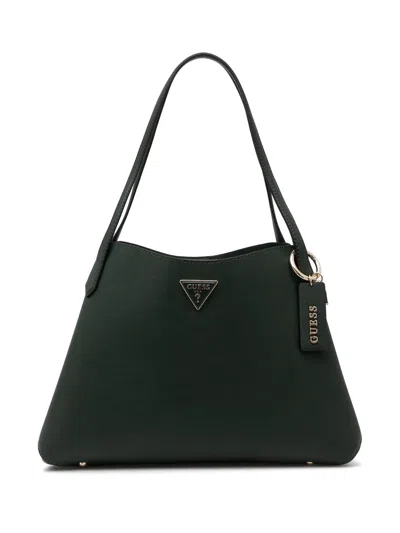 Guess Usa Sora Girlfriend Tote Bag In Green