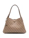 Guess Usa Sora Tote Bag In Neutrals
