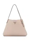Guess Usa Sora Tote Bag In Nude