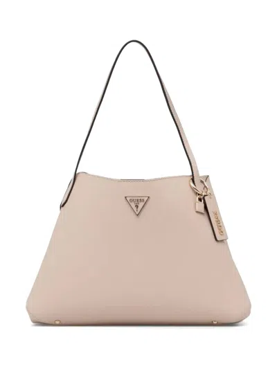 Guess Usa Sora Tote Bag In Nude