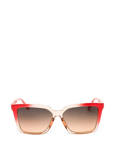 Guess Usa Square-frame Sunglasses In Multi