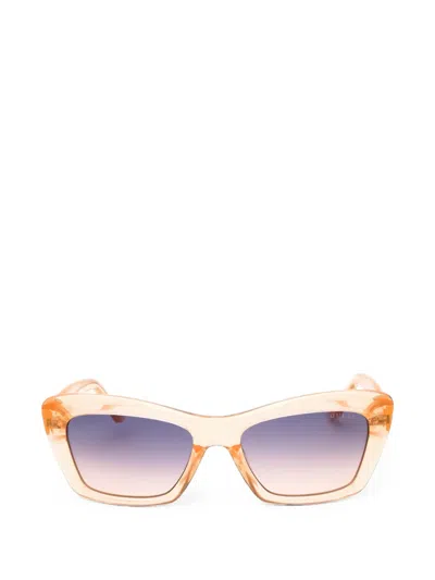 Guess Usa Square-frame Sunglasses In Multi