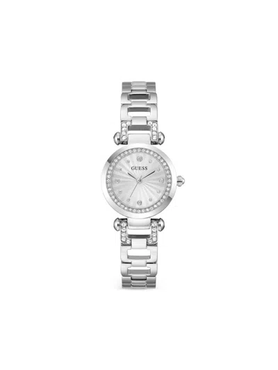 Guess Usa Stainless Steel 30mm In Metallic