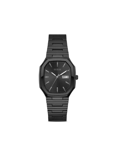 Guess Usa Stainless Steel 35mm In Black