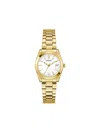 Guess Usa Stainless Steel 38mm In Gold