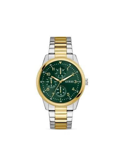 Guess Usa Stainless Steel 44mm In Gold