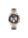 Guess Usa Stainless Steel Chronograph 44mm In Schwarz