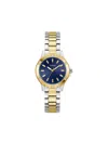 Guess Usa Stainless Steel Crystal 38mm In Gold