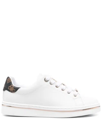 Guess Usa Stasey Sneakers In White