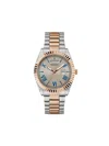 Guess Usa Steel Date 42mm In Neutrals