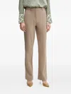 Guess Usa Straight-leg Trousers In Multi