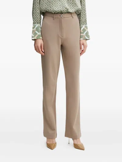 Guess Usa Straight-leg Trousers In Multi