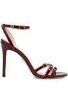Guess Usa Strappy Sandals In Brown