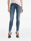 Guess Usa Stretch-cotton Jeans