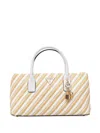 Guess Usa Striped Tote Bag