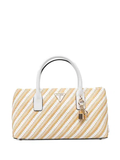 Guess Usa Striped Tote Bag