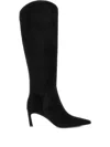 Guess Usa Suede Boots In Black