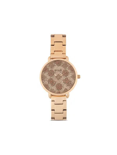 Guess Usa Sugarplum 38mm In Gold