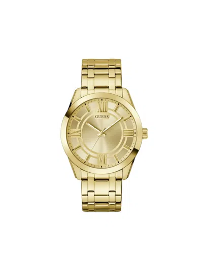 Guess Usa Sun Champ 44mm In Neutrals