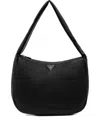 Guess Usa Sunetra Logo-plaque Tote Bag In Black