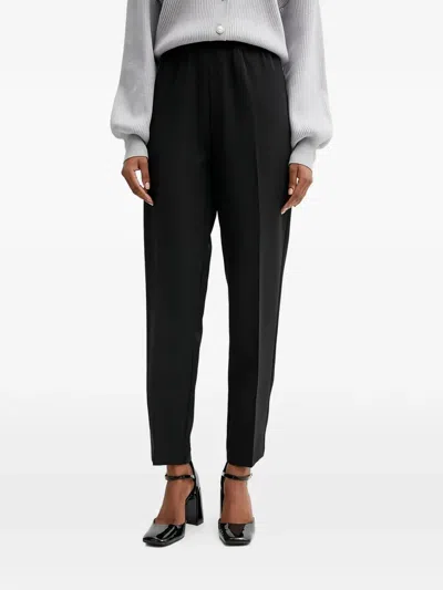 Guess Usa Tailored Trousers In Black