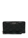 Guess Usa Tamsin Wallet In Black