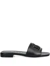 Guess Usa Tarisha Slides In Black