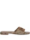 Guess Usa Tarishae Slides In Neutrals