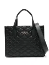 Guess Usa Tasmin Tote Bag In Black